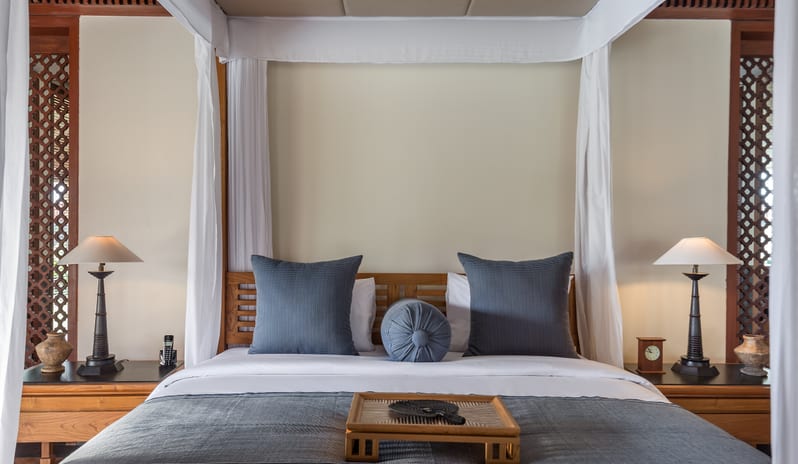 One Bedroom Pool Villa - Bedroom